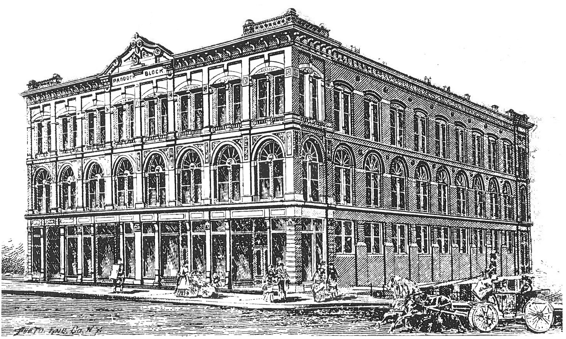 1886 Rendering